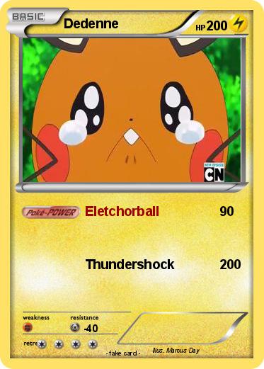 Pokemon Dedenne