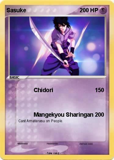 Pokemon Sasuke
