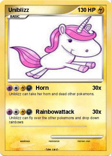 Pokemon Uniblizz