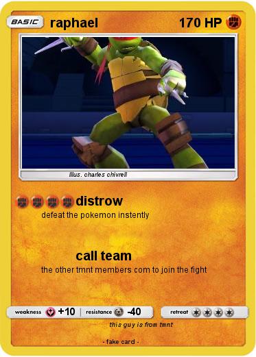 Pokemon raphael
