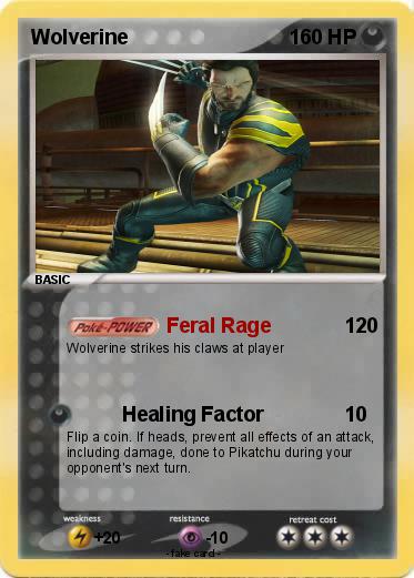 Pokemon Wolverine