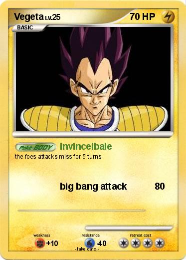 Pokemon Vegeta