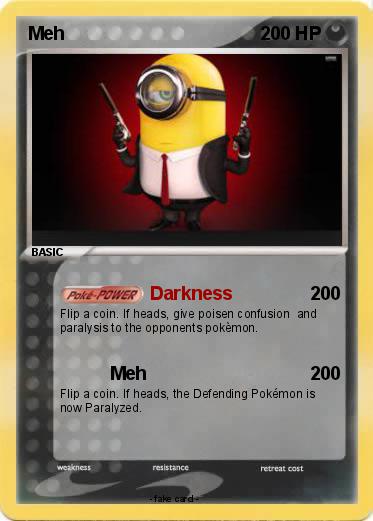 Pokemon Meh