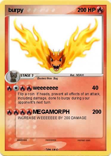 Pokemon burpy