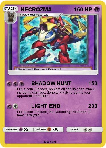 Pokemon NECROZMA