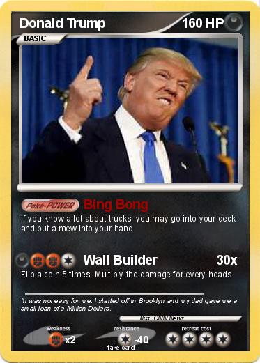 Pokemon Donald Trump