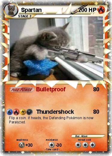 Pokemon Spartan