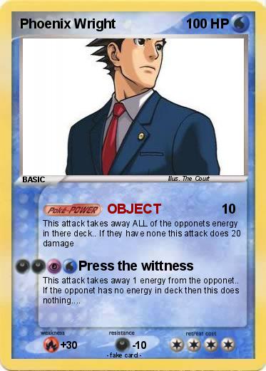 Pokemon Phoenix Wright