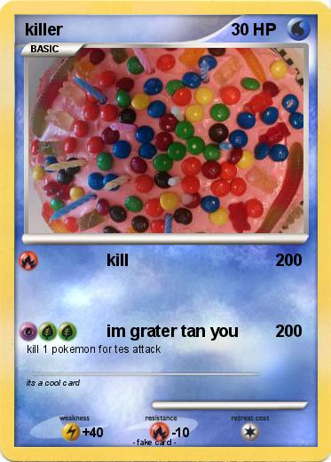 Pokemon killer