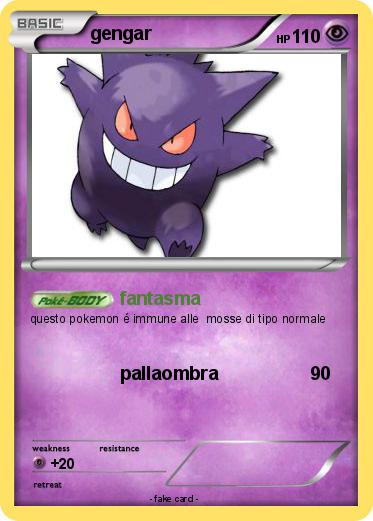 Pokemon gengar