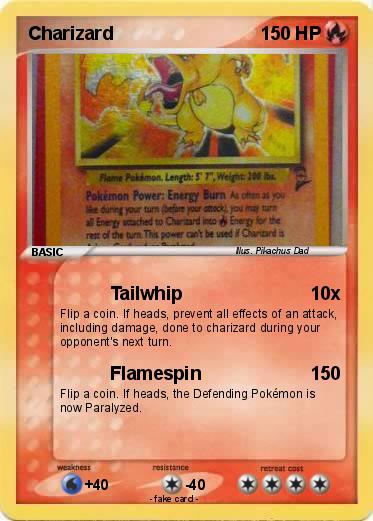 Pokemon Charizard