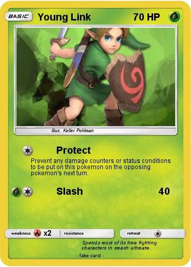 Pokemon Young Link