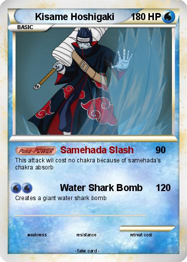 Pokemon Kisame Hoshigaki