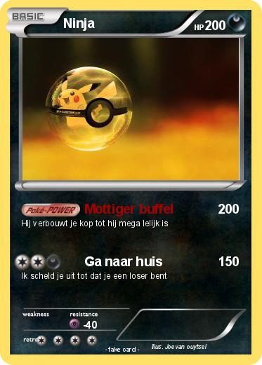 Pokemon Ninja