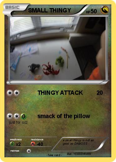 Pokemon SMALL THINGY