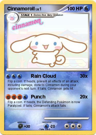 Pokemon Cinnamoroll