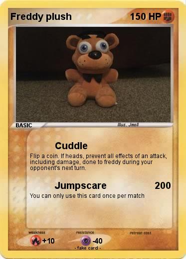 Pokemon Freddy plush