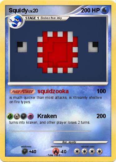 Pokemon Squidy