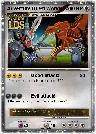 Pokemon Adventure Quest Worlds