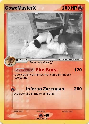 Pokemon CoweMasterX