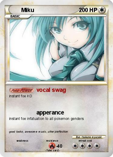 Pokemon Miku