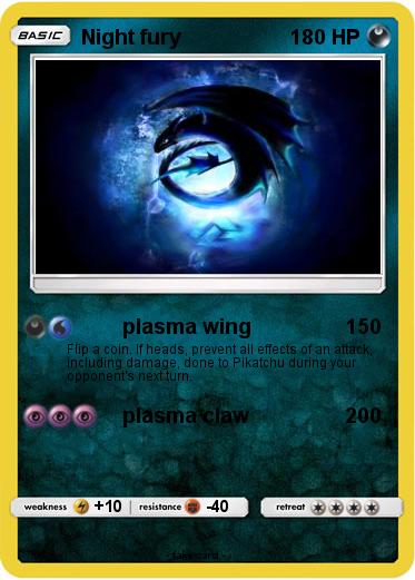 Pokemon Night fury
