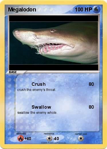Pokemon Megalodon
