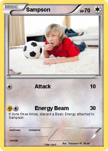 Pokemon Sampson