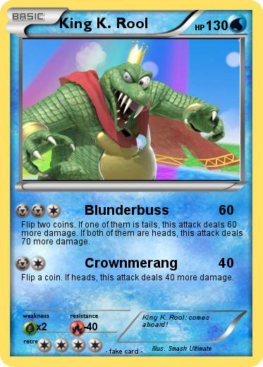 Pokemon King K. Rool