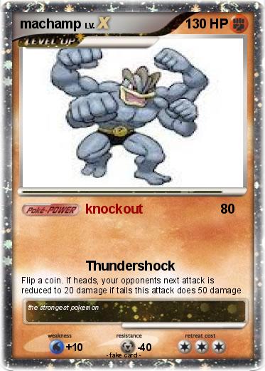 Pokemon machamp
