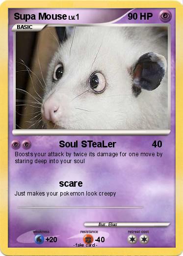 Pokemon Supa Mouse