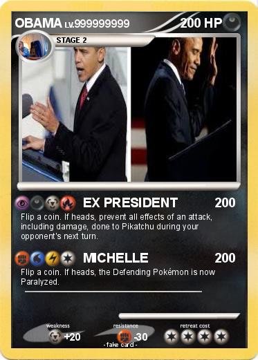 Pokemon OBAMA