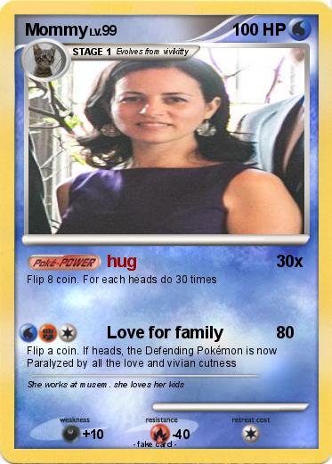 Pokemon Mommy