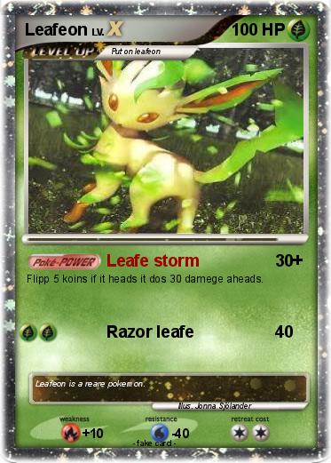 Pokemon Leafeon