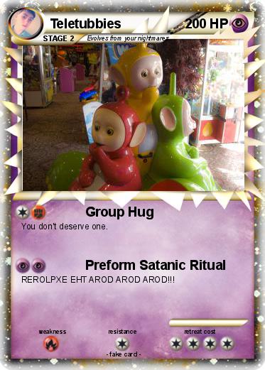 Pokemon Teletubbies