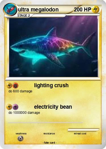 Pokemon ultra megalodon