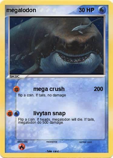 Pokemon megalodon