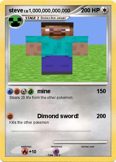 Pokemon steve