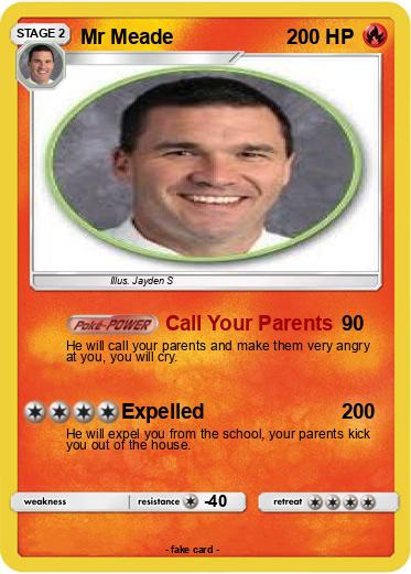 Pokemon Mr Meade