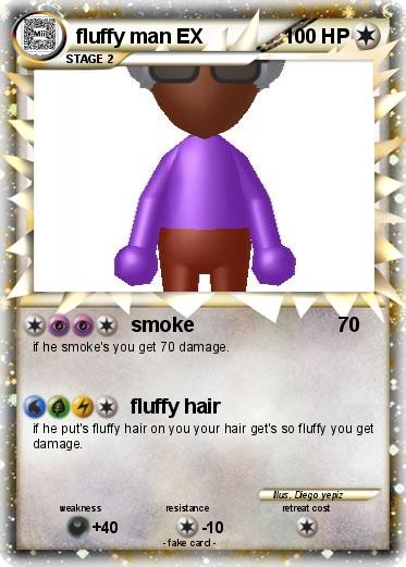 Pokemon fluffy man EX
