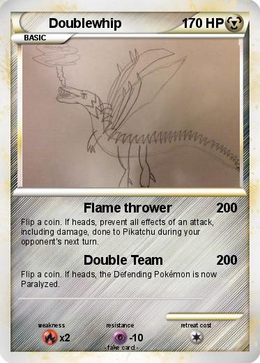 Pokemon Doublewhip