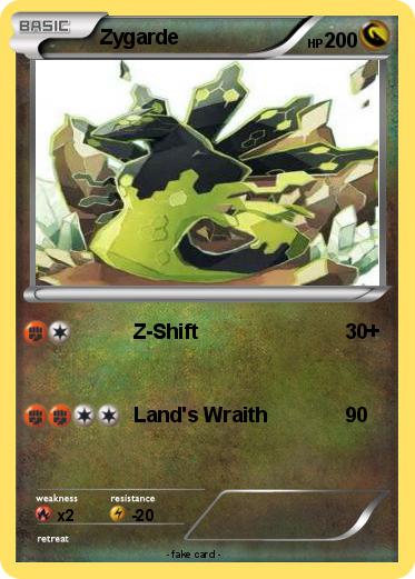 Pokemon Zygarde