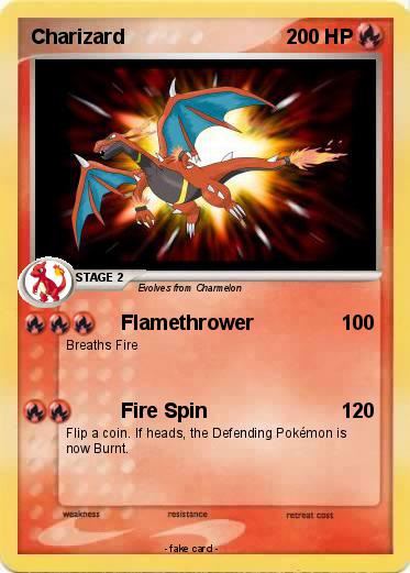 Pokemon Charizard