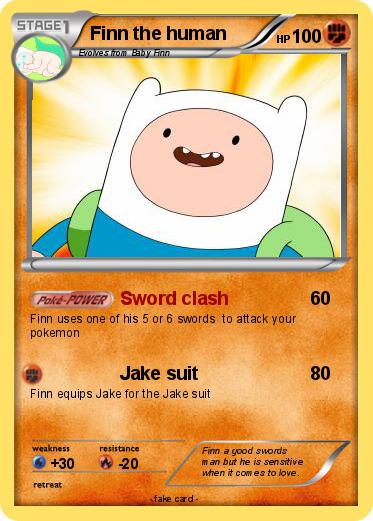 Pokemon Finn the human
