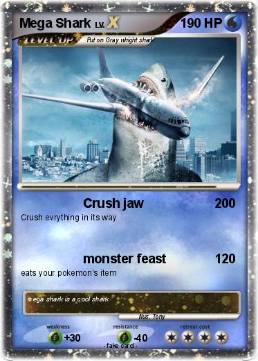 Pokemon Mega Shark