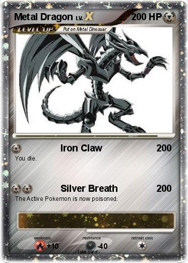 Pokemon Metal Dragon