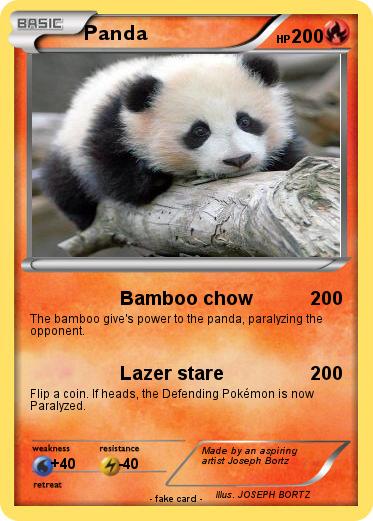 Pokemon Panda
