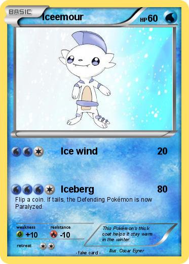 Pokemon Iceemour