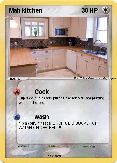 Pokemon Mah kitchen