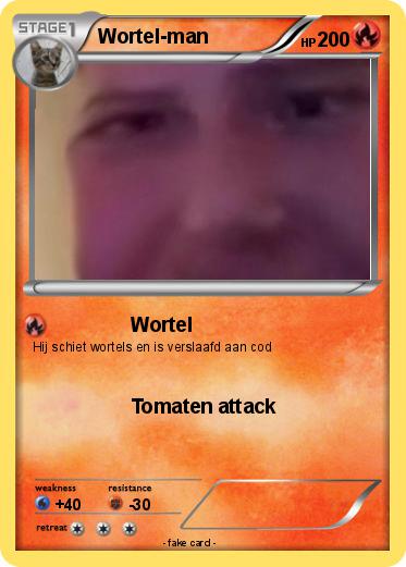 Pokemon Wortel-man